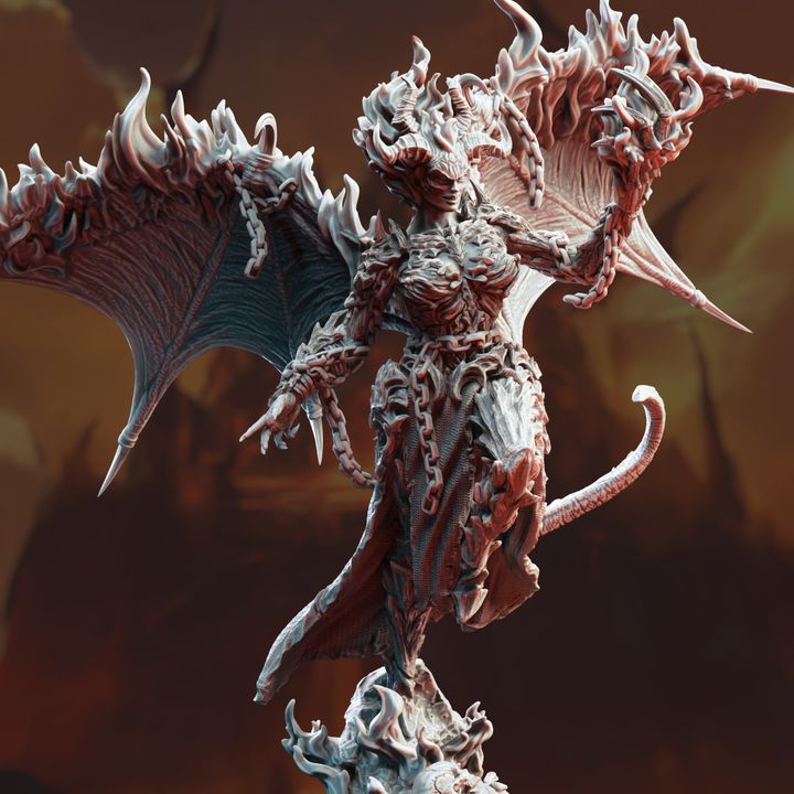 3D Printable Devils & Divine (DM Stash Jan '25 Bundle) by DM